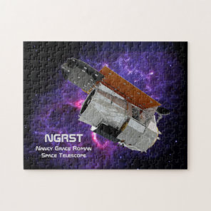 Nancy Grace Roman Space Telescope Jigsaw Puzzle