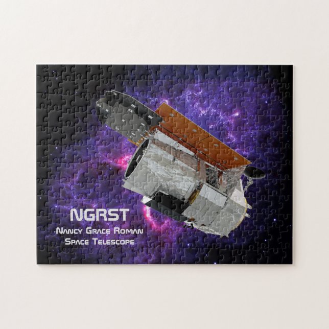 Nancy Grace Roman Space Telescope  Jigsaw Puzzle (Horizontal)