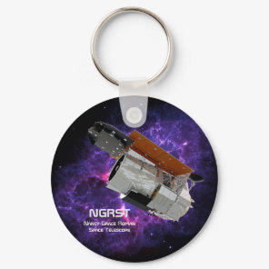Nancy Grace Roman Space Telescope Keychain