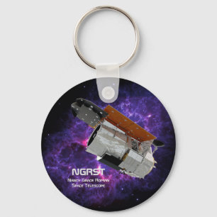 Nancy Grace Roman Space Telescope Keychain