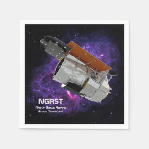 Nancy Grace Roman Space Telescope Napkins