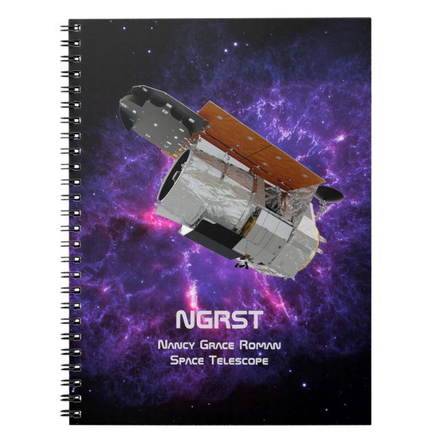Nancy Grace Roman Space Telescope Notebook (Front)