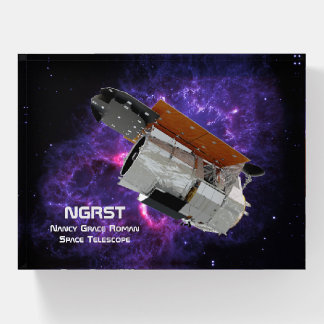 Nancy Grace Roman Space Telescope Paperweight