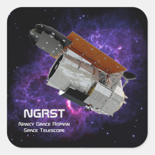 Nancy Grace Roman Space Telescope Square Sticker