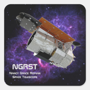 Nancy Grace Roman Space Telescope Square Sticker