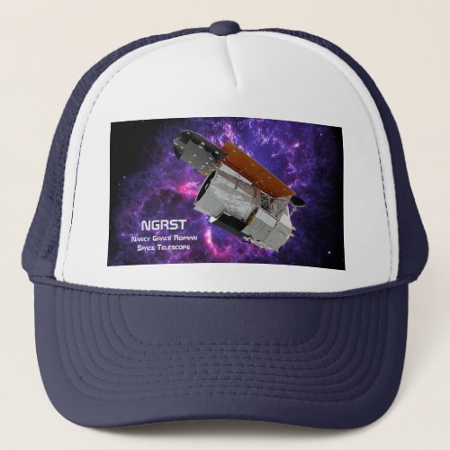 Nancy Grace Roman Space Telescope Trucker Hat