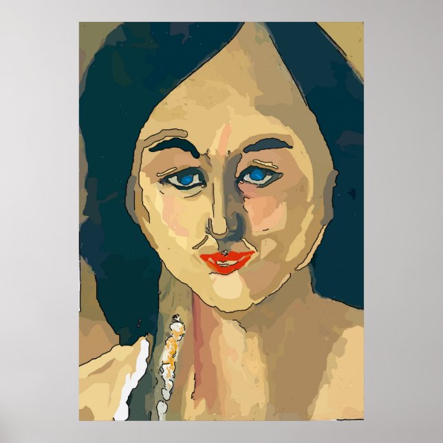 Nancy, Homage to Matisse Poster (Front)