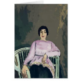 Nancy In White Chair (Front)