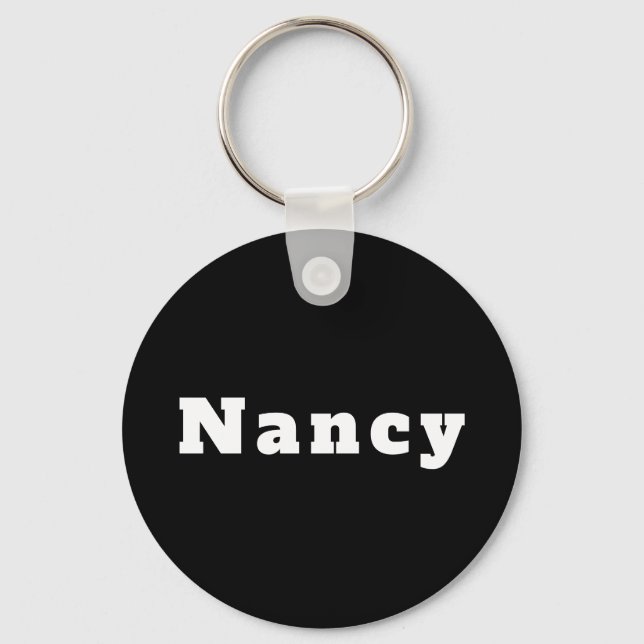 Nancy Keychain (Front)