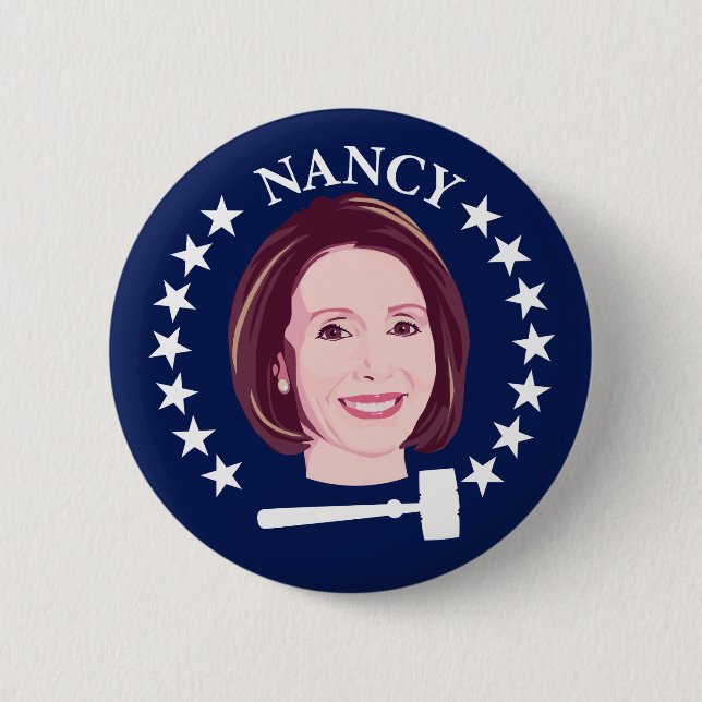 Nancy, Madam Speaker Button (Front)