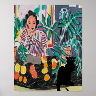 Nancy on Cell Phone, add text, Poster