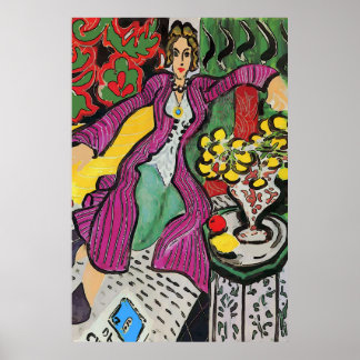 Nancy on Chair 2 Poster