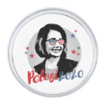 Nancy Pelosi 2020 Silver Finish Lapel Pin