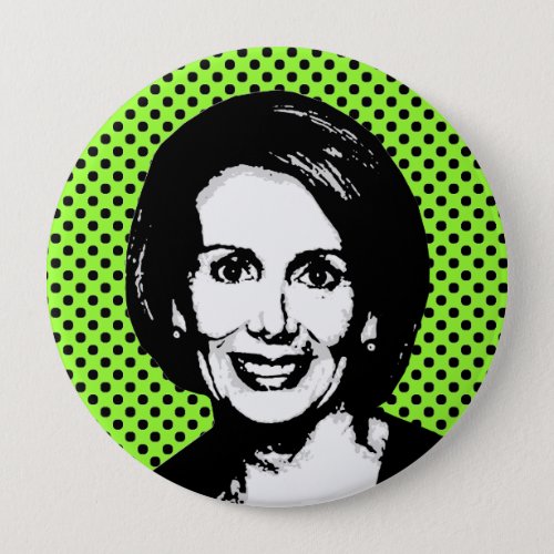 Nancy Pelosi 2 Button