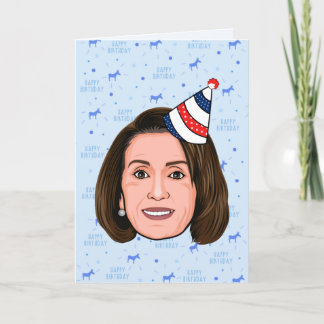 NANCY PELOSI BIRTHDAY CARD