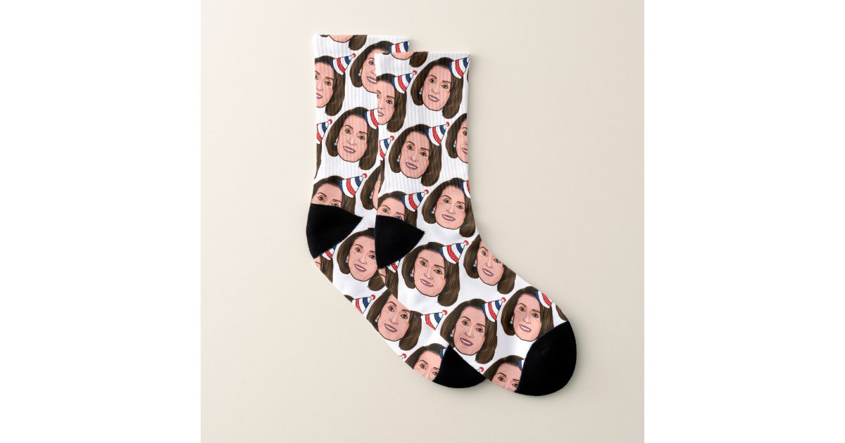 NANCY PELOSI BIRTHDAY SOCKS | Zazzle