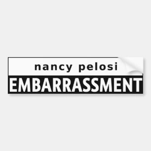 Nancy Pelosi Bumper Sticker