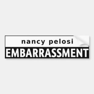 Nancy Pelosi Bumper Sticker