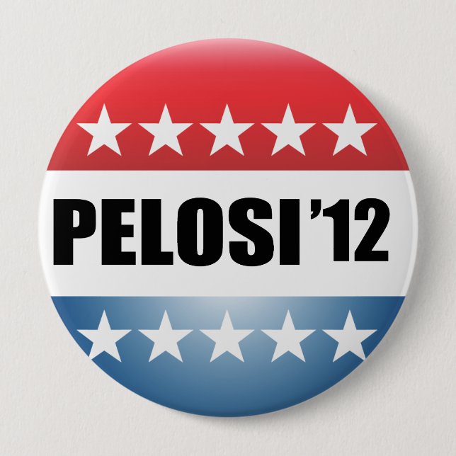 NANCY PELOSI BUTTON (Front)