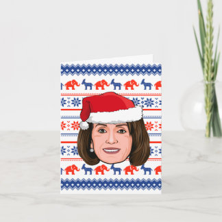 NANCY PELOSI Christmas Card