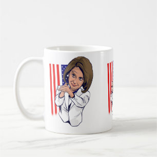 Nancy Pelosi clapping meme Coffee Mug