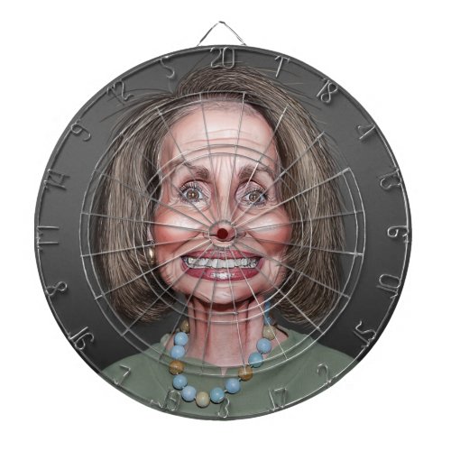 Nancy Pelosi Dart Board