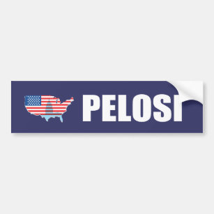 NANCY PELOSI Election Gear Bumper Sticker