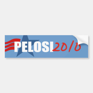 NANCY PELOSI Election Gear Bumper Sticker