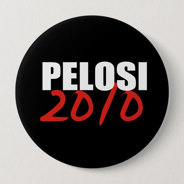 NANCY PELOSI Election Gear Pinback Button (Front)