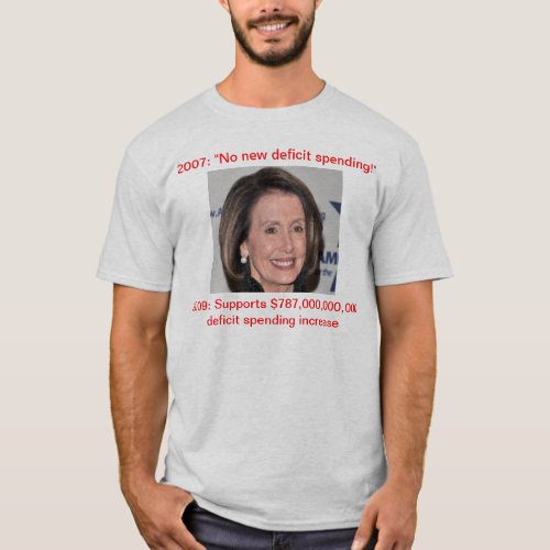 Nancy Pelosi Flip Flop Shirt