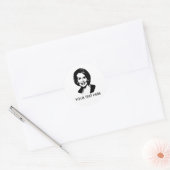 Nancy Pelosi Gear Classic Round Sticker (Envelope)