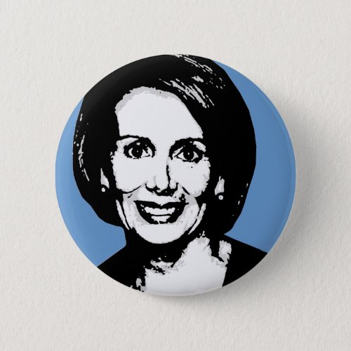 Nancy Pelosi Gear Pinback Button
