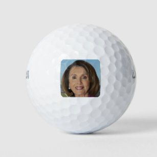 Nancy Pelosi Golf Balls