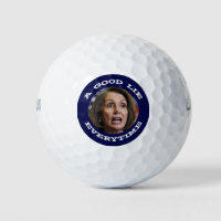 Nancy Pelosi Good Lie Golf Balls