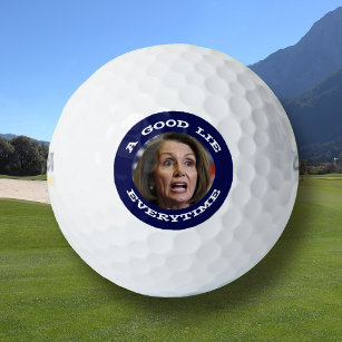 Nancy Pelosi Good Lie Golf Balls