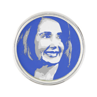 Nancy Pelosi Lapel Pin