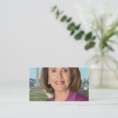 Nancy Pelosi Official Photo Of Speaker Business Card (Standing Front)
