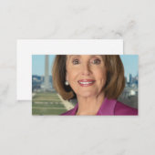 Nancy Pelosi Official Photo Of Speaker Business Card (Front/Back)