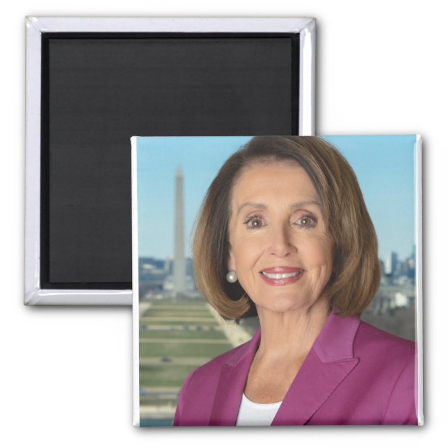 Nancy Pelosi Official Photo Of Speaker Magnet (Front)