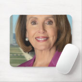 Nancy Pelosi Official Photo Of Speaker Mouse Pad (With Mouse)