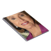 Nancy Pelosi Official Photo Of Speaker Notebook (Right Side)