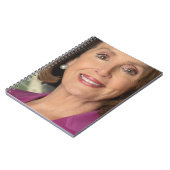 Nancy Pelosi Official Photo Of Speaker Notebook (Left Side)