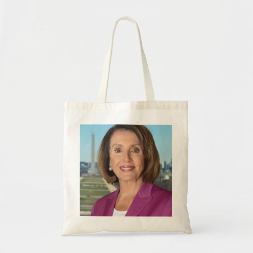 Nancy Pelosi Official Photo Of Speaker Tote Bag