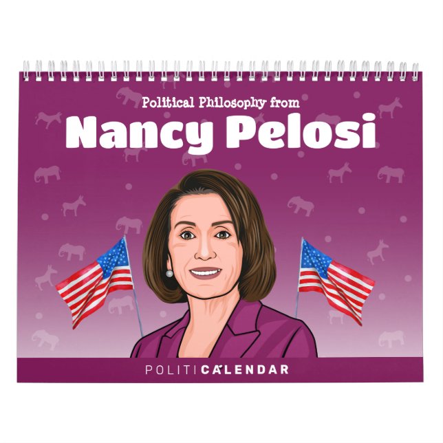 Nancy Pelosi Political Humor Calendar (Cover)