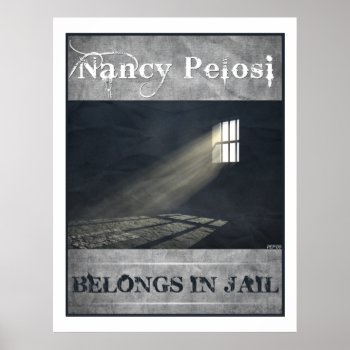 Nancy Pelosi Poster by politix at Zazzle