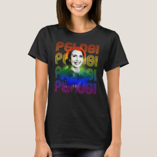Nancy Pelosi Pride T-Shirt