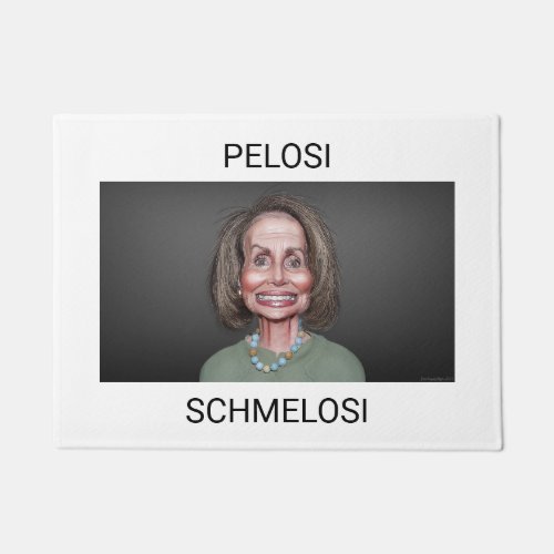 Nancy Pelosi Schmelosi Doormat