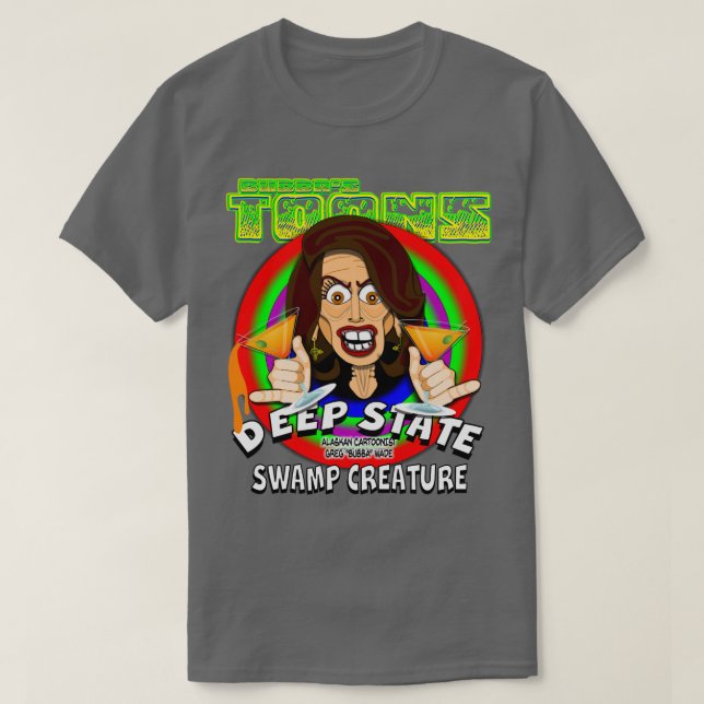 NANCY PELOSI T-Shirt (Design Front)