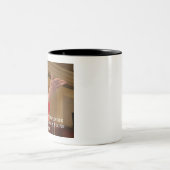nancy pelosi Two-Tone coffee mug (Center)