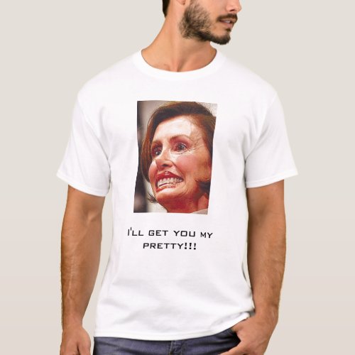 Nancy Pelosi_Wicked Witch T_Shirt